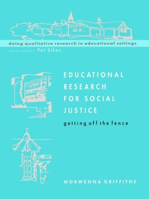 cover image of Educational Research for Social Justice